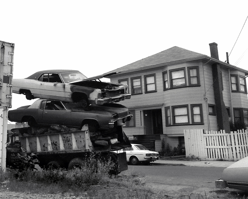 Illustration for article titled Automobile As Landscape By Dave Glass